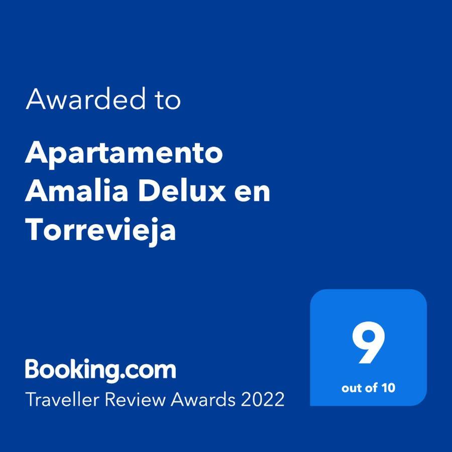 Apartamento Amalia Delux en Torrevieja Luaran gambar